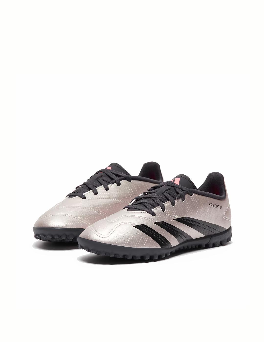 Zapatillas de tacos Adidas Predactor club tf  Negro 3/7