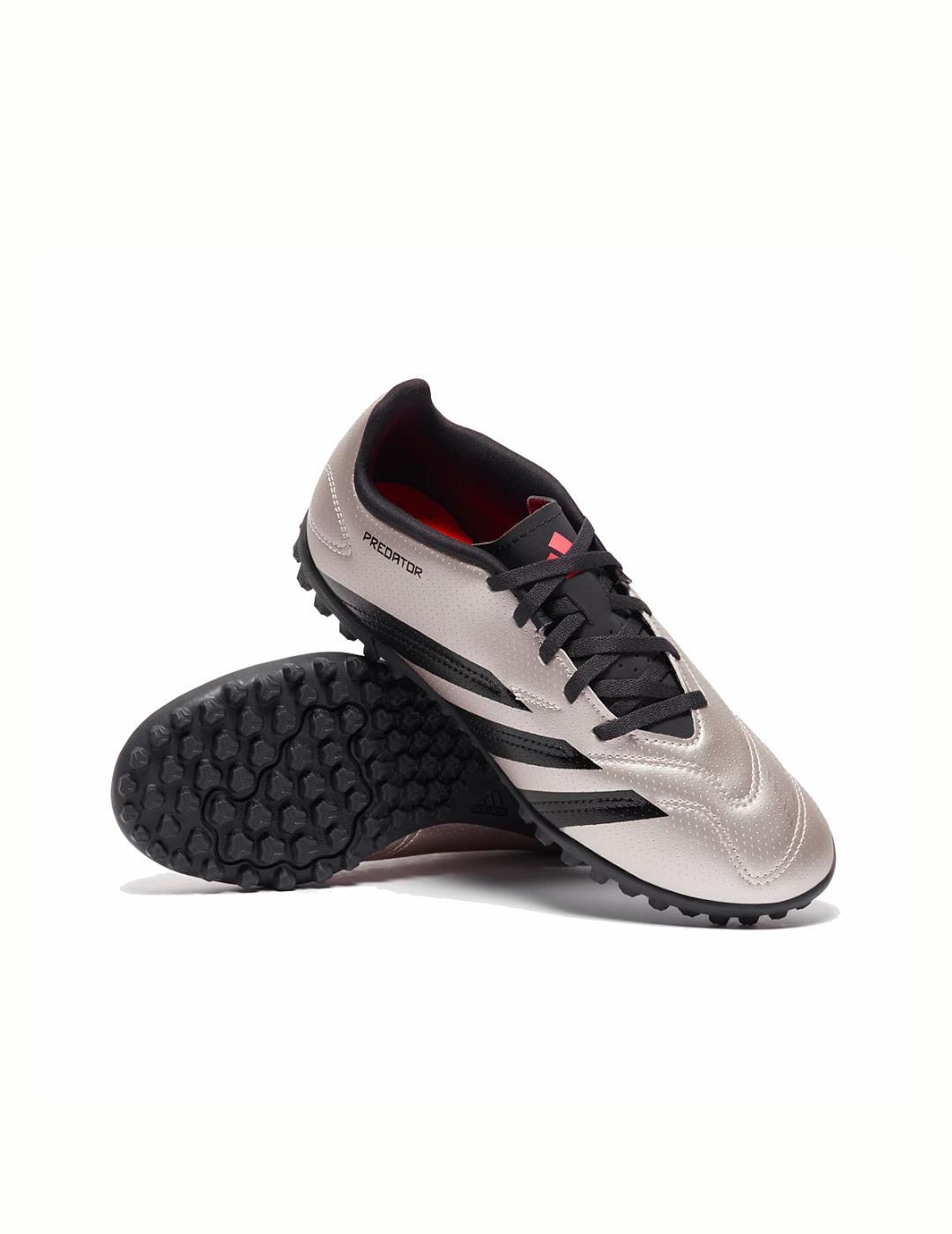 Zapatillas de tacos Adidas Predactor club tf  Negro 4/7