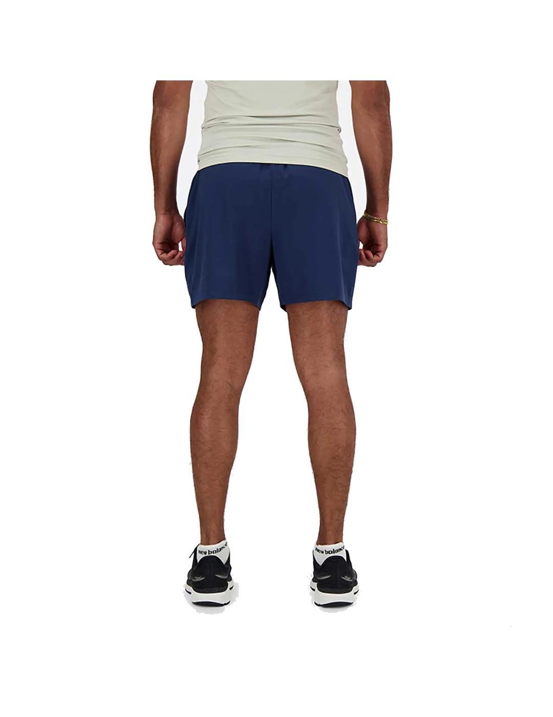 Bermuda e pantaloncini per uomo New Balance Essentials 5 Marina 3/6