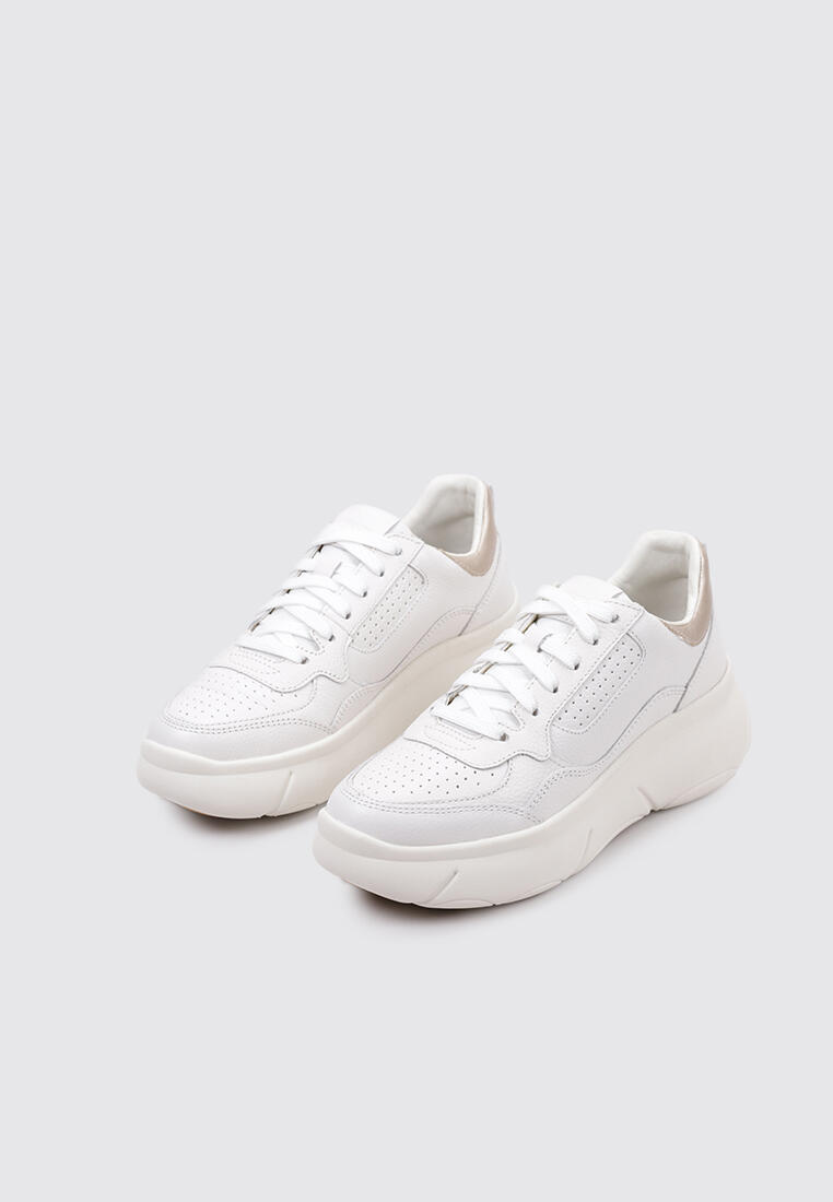 Zapatillas Deportivas Mujer Geox D45NHB  Blanc 2/7