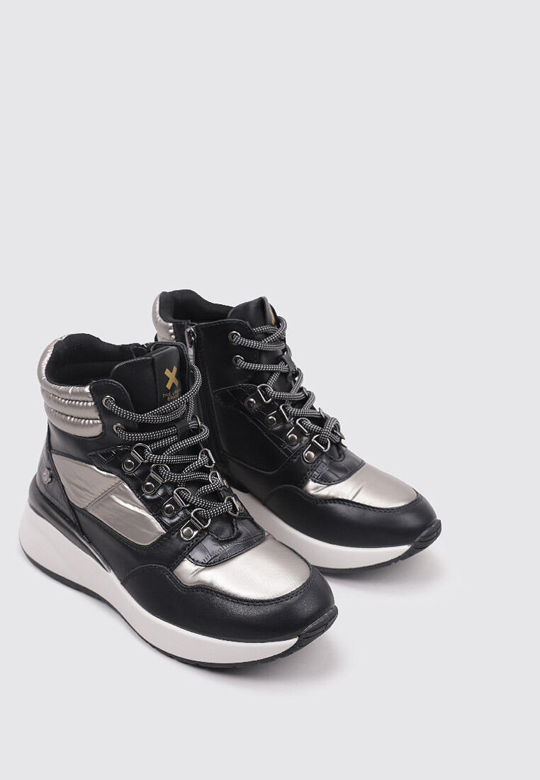 Chaussure de randonnée Baskets Femme Xti 142922 Noi 2/4
