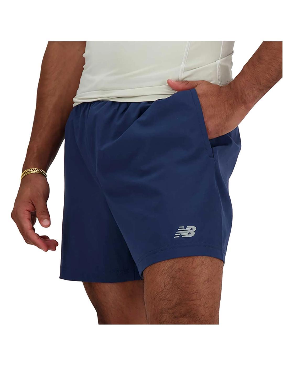 Bermuda e pantaloncini per uomo New Balance Essentials 5 Marina 4/6