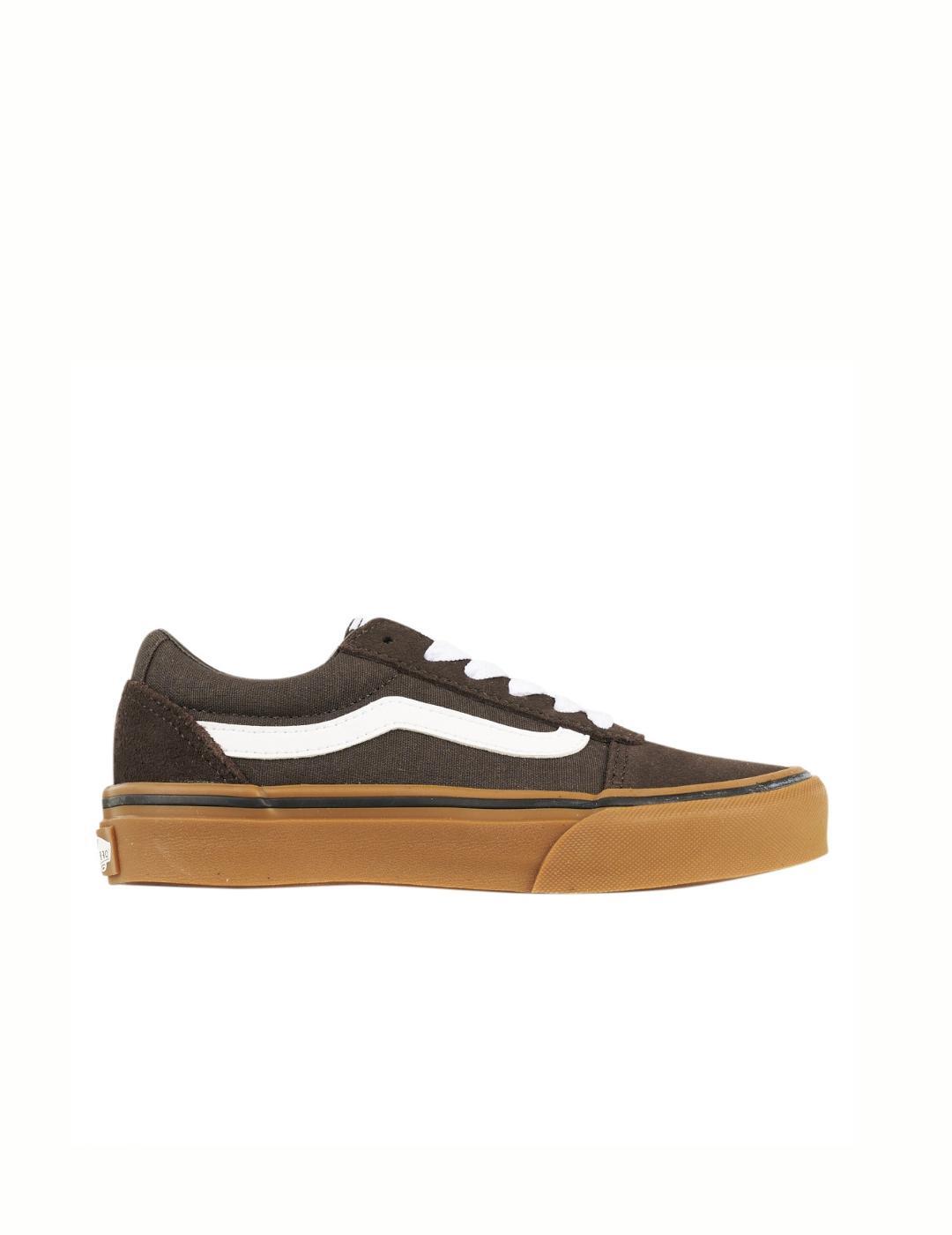 VANS Zapatillas Vans Ward suede Marrón