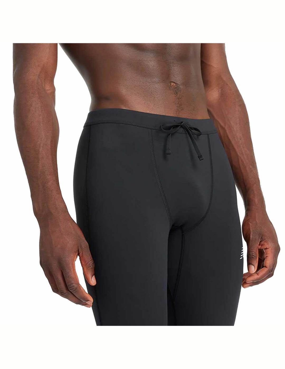 Leggings para Hombre New balance Sleek reflective Negro 4/6