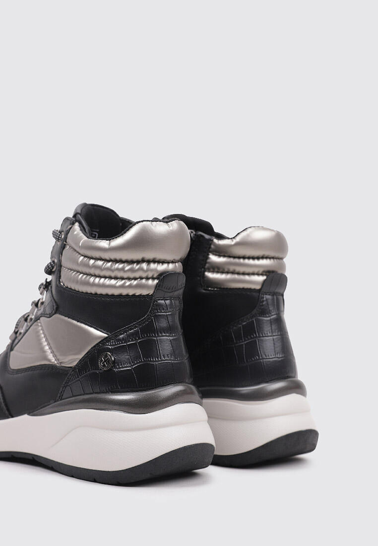 Chaussure de randonnée Baskets Femme Xti 142922 Noi 4/4