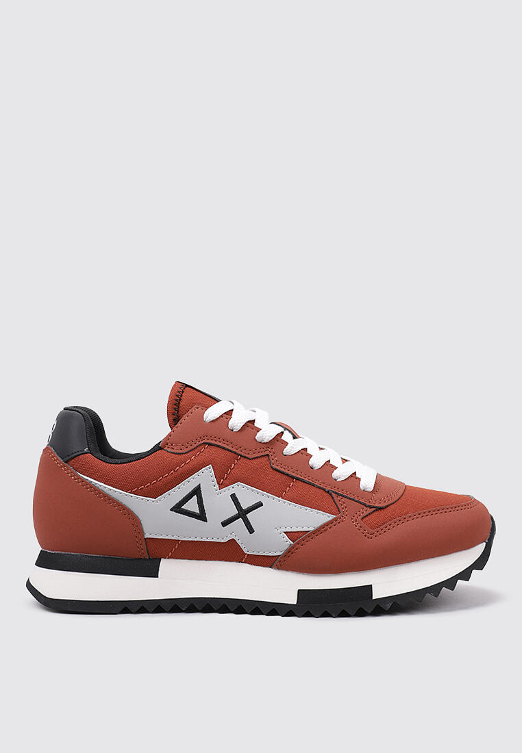 Chaussure de randonnée Baskets Homme SUN68 NIKI SOLID Roug 1/5