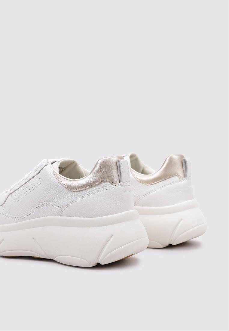 Zapatillas Deportivas Mujer Geox D45NHB  Blanc 3/7