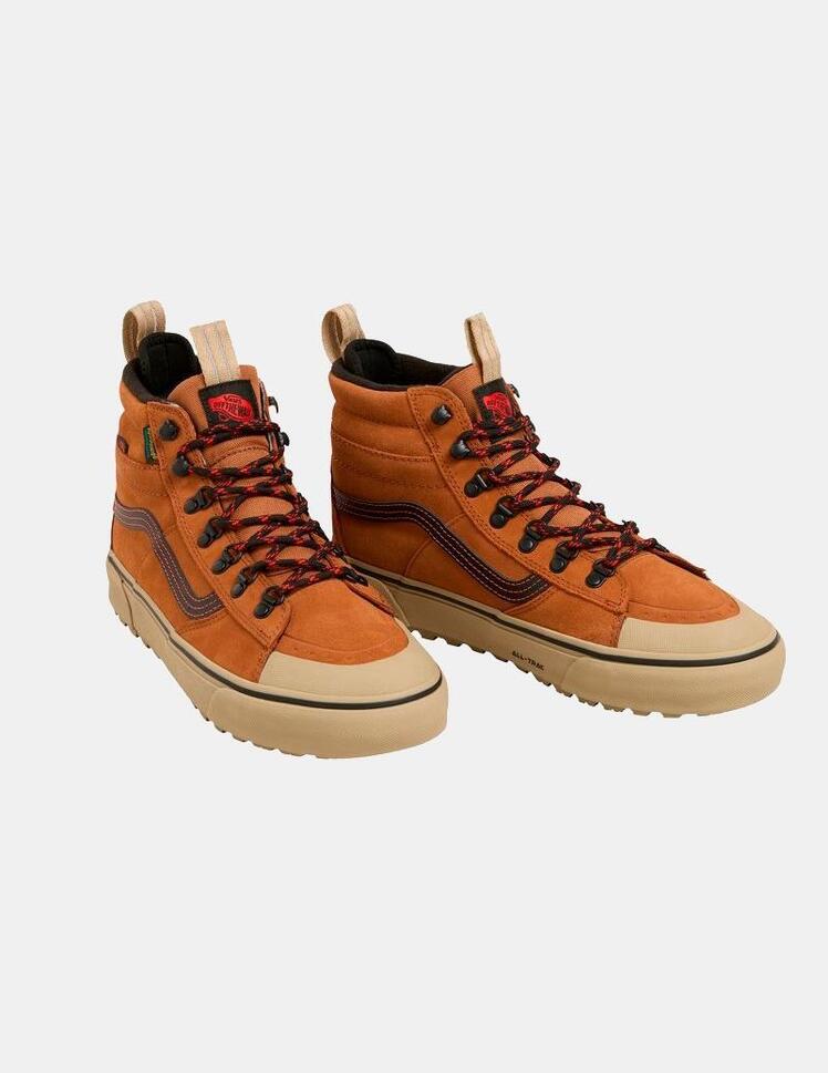 Buty Dorosły Vans Mte Sk8-Hi Dr Waterproof brązowy