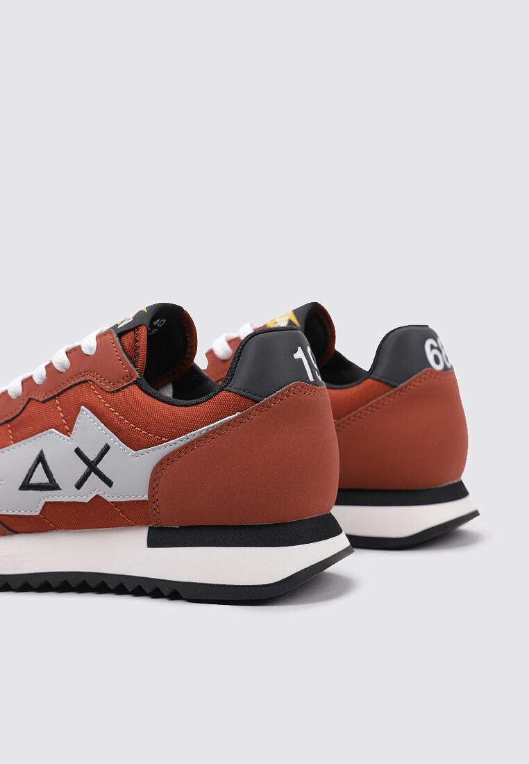 Chaussure de randonnée Baskets Homme SUN68 NIKI SOLID Roug 4/5