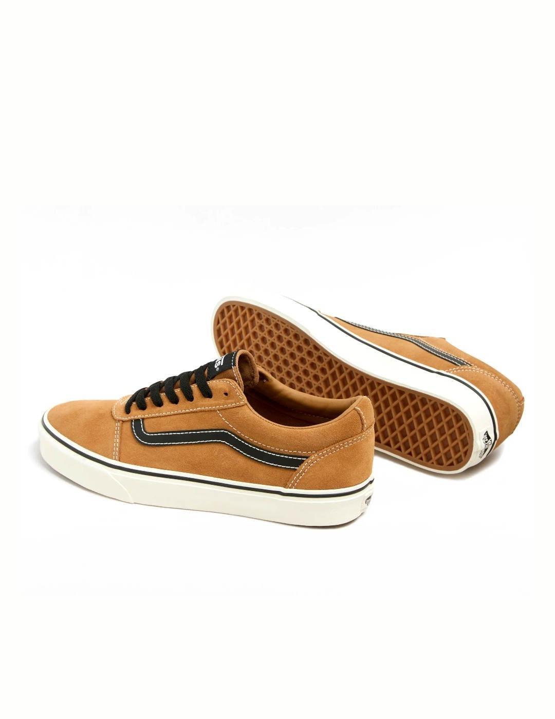 Tênis masculino Vans Ward Outdoor Marrom. 3/3