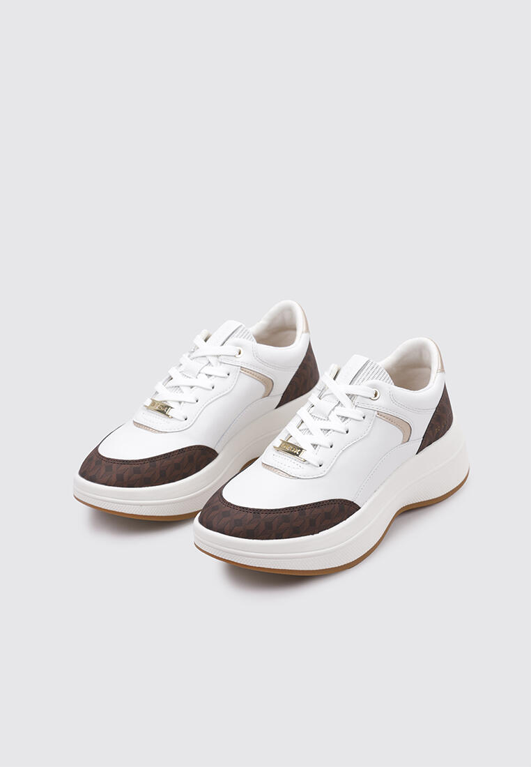 Chaussure de randonnée Baskets Femme Geox D SPHERICA ECUB-3 D Blan 2/5