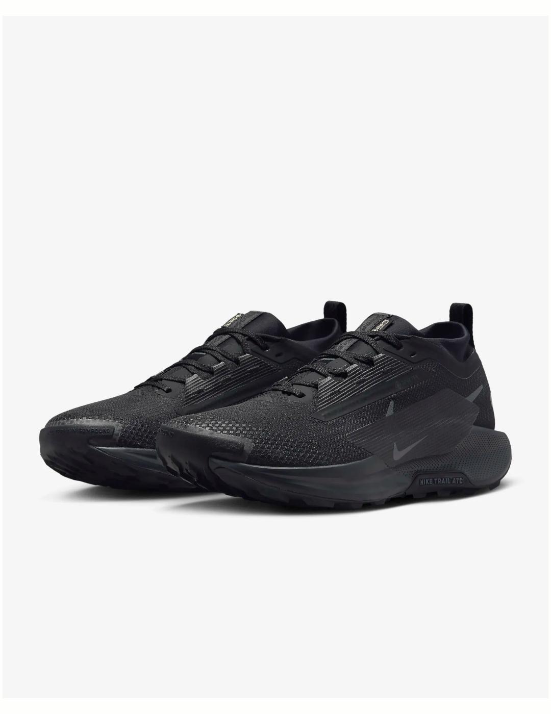 Zapatillas para Hombre Nike Pegasus trail 5 gtx  Negro 3/6