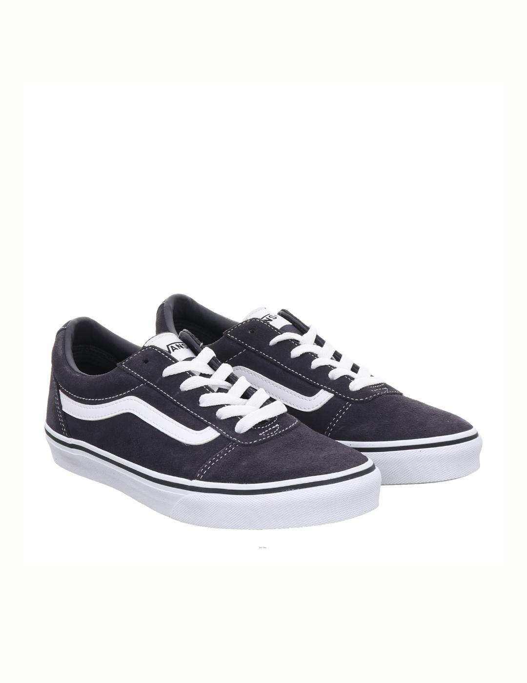 Chaussures Vans Ward Gris 3/4