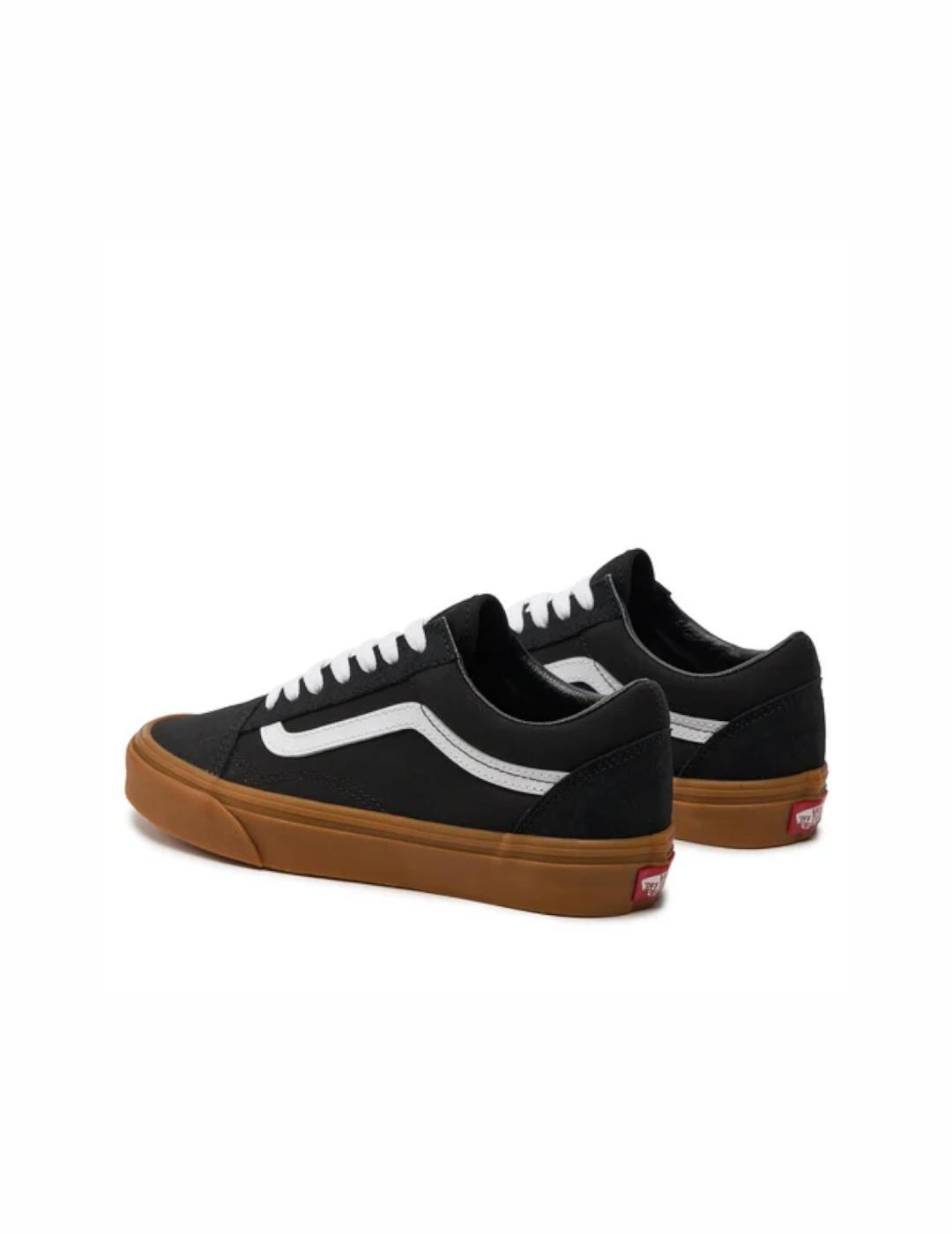 Zapatillas para Hombre Vans Old skool  Negro 3/4