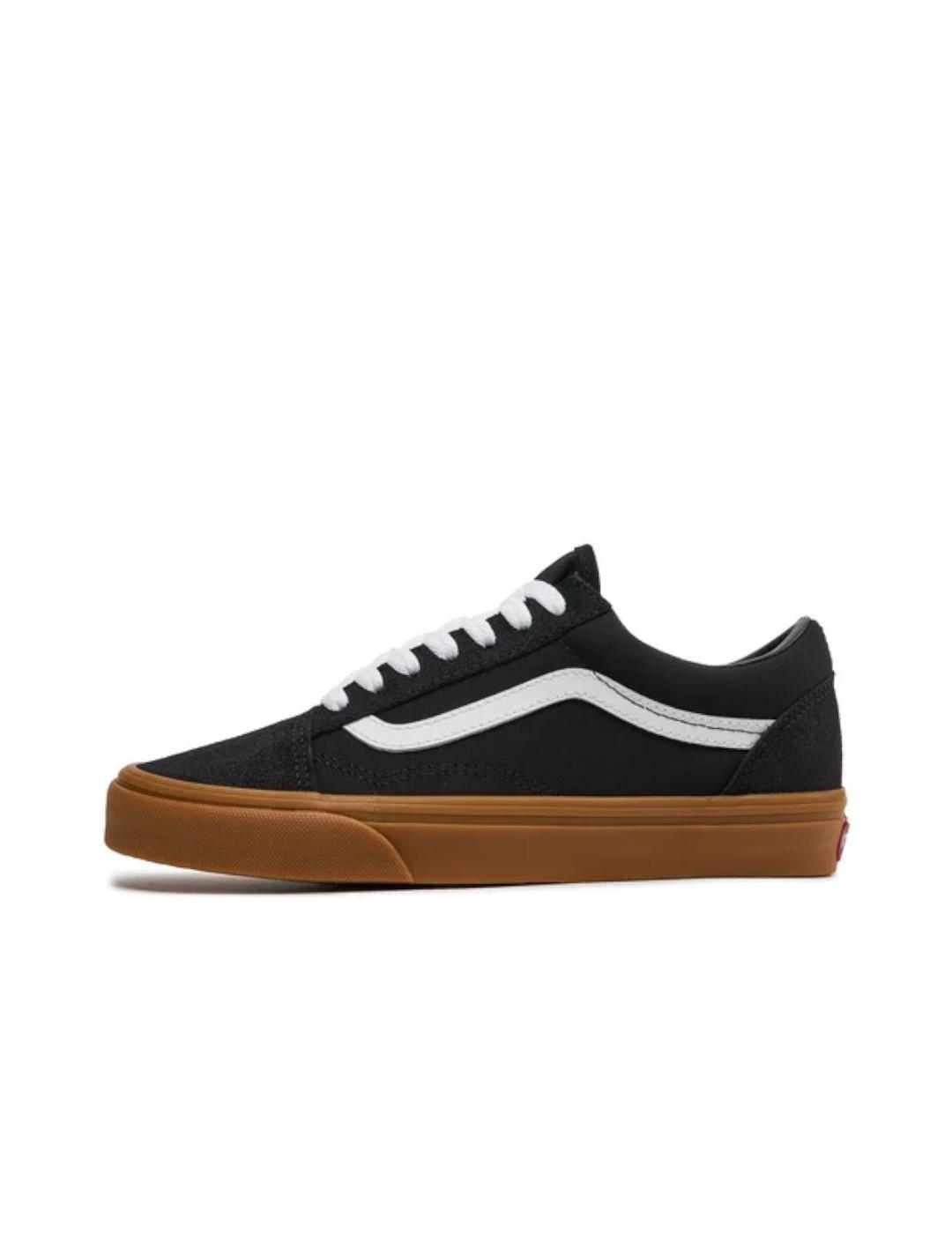 Zapatillas para Hombre Vans Old skool  Negro 2/4