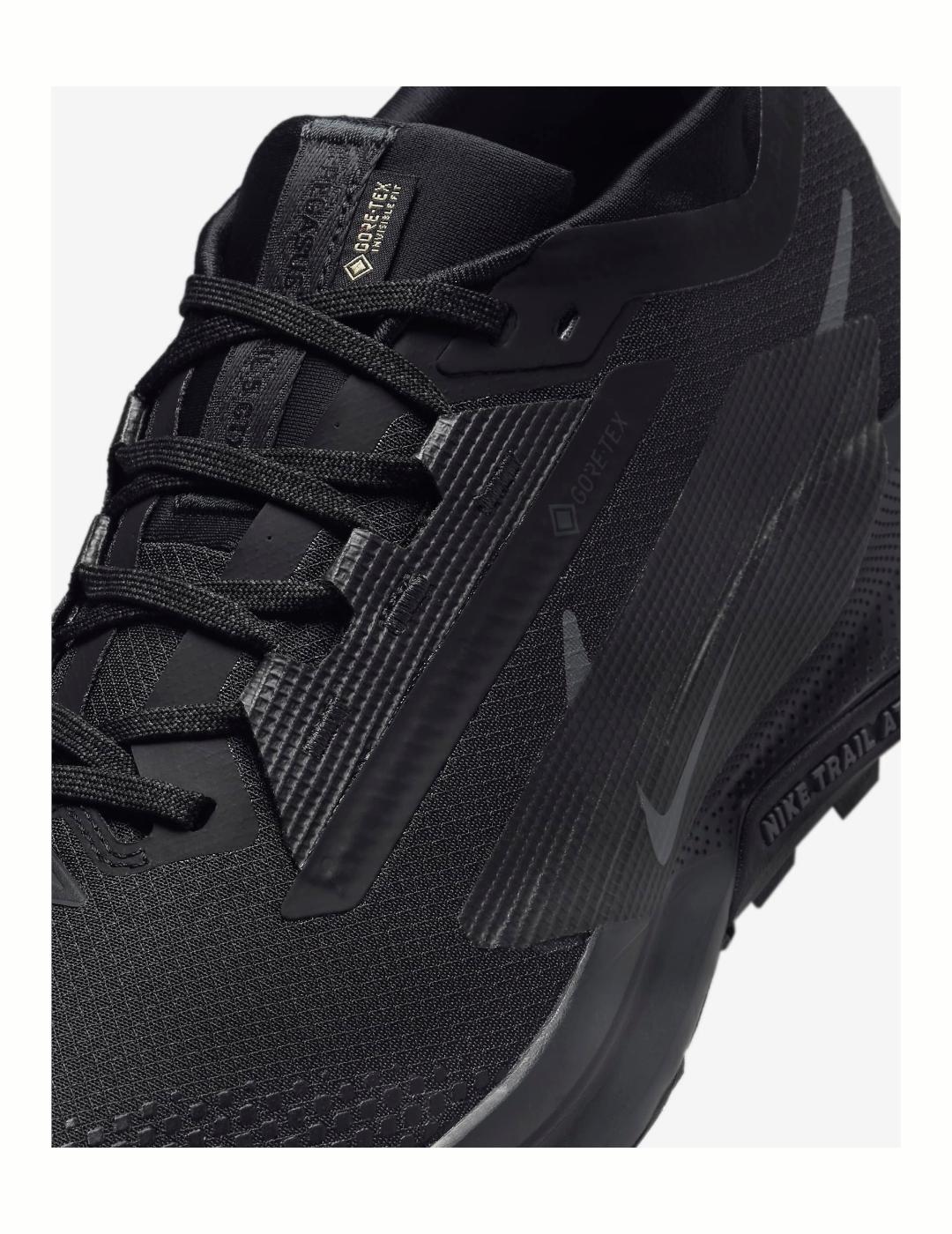 Zapatillas para Hombre Nike Pegasus trail 5 gtx  Negro 5/6