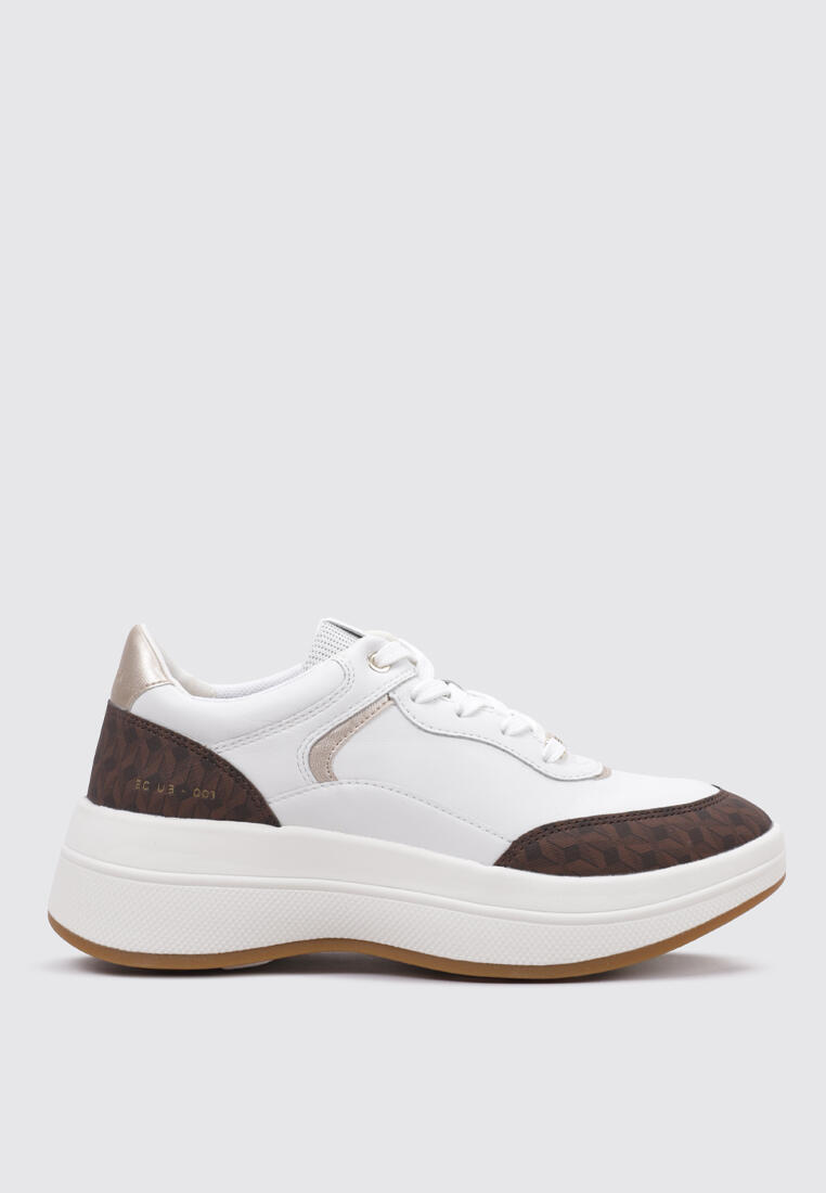 Chaussure de randonnée Baskets Femme Geox D SPHERICA ECUB-3 D Blan 1/5