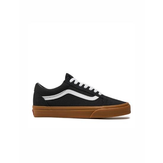Buty sportowe Vans Old Skool czarne z gumową podeszwą