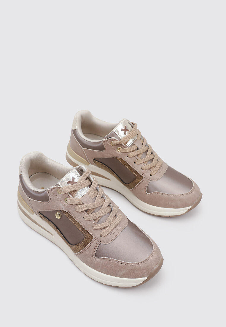 Zapatillas Deportivas Mujer Xti 143451 Beig 2/5