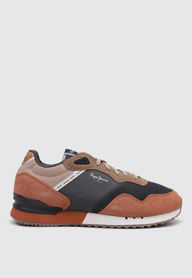 Chaussure de randonnée Baskets Homme Pepe Jeans LONDON GRADE M Multicolor