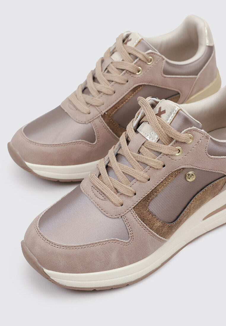 Zapatillas Deportivas Mujer Xti 143451 Beig 3/5