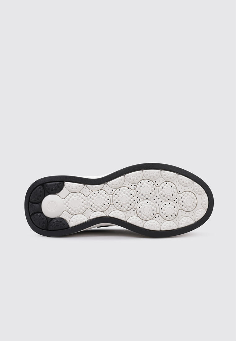 Baskets sport femme - Semelle compensée 4 cm - Geox D SPHERICA ECUB-3 D - Blanc 4/5