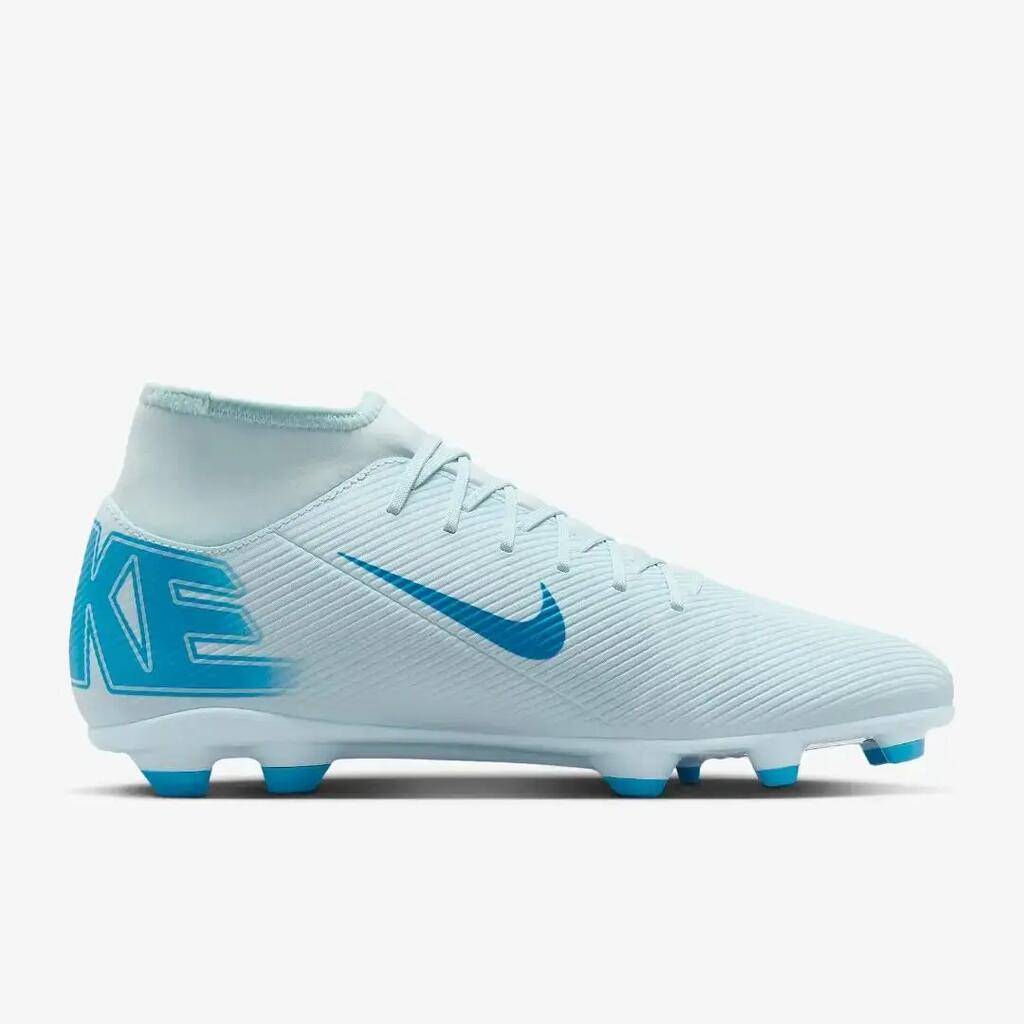 Cleated shoes Nike Mercurial Superfly 10 Club FG/MG Blue