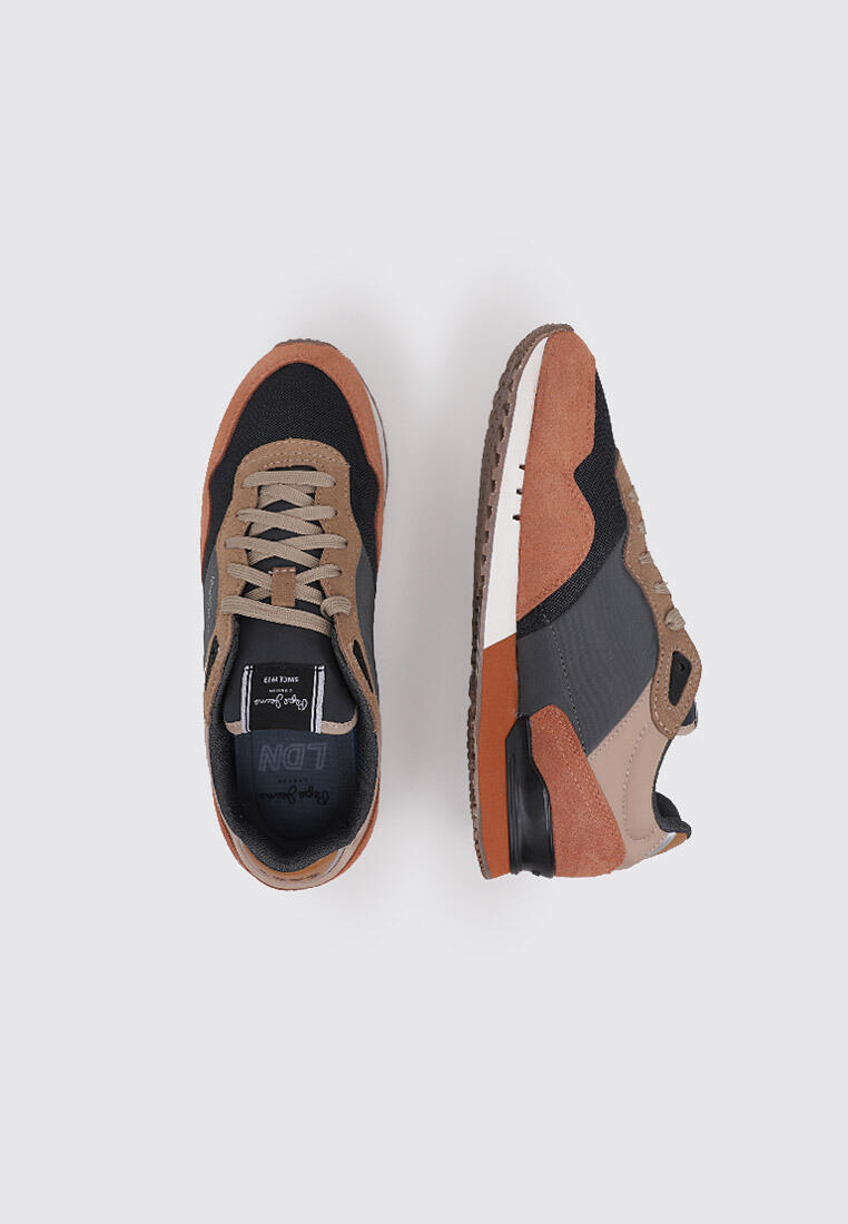 Zapatillas Deportivas Hombre Pepe Jeans LONDON GRADE M Multicolo 5/5