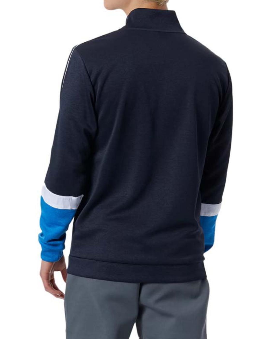 Chaquetas para Hombre New balance Tnct knt  Marino 2/2