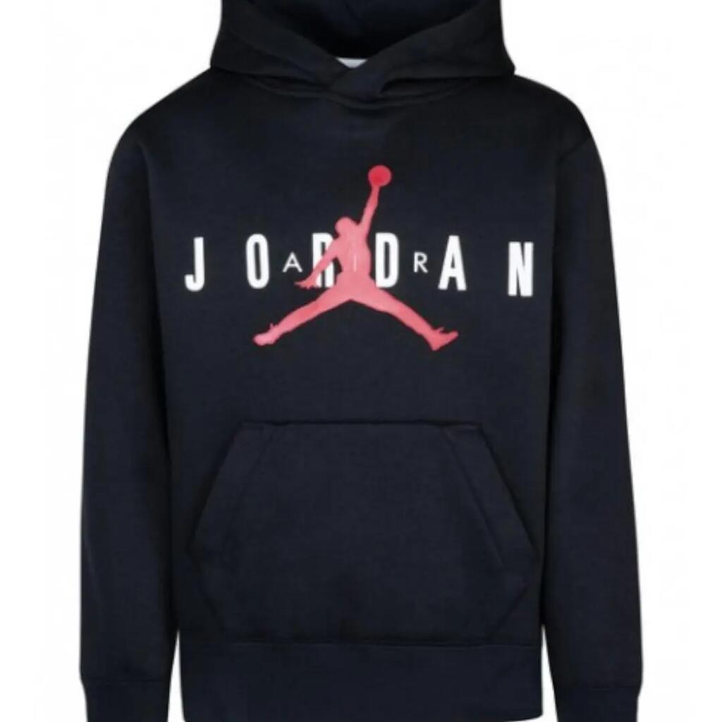 Sweatshirts polaires pour enfant Jordan haddad Jumpman Noir