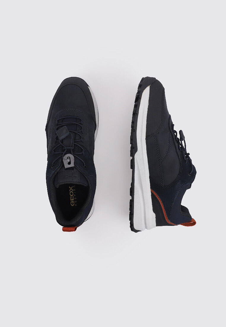 Zapatillas Deportivas Hombre Geox U STERRATRAIL + GRIP Azu 5/6