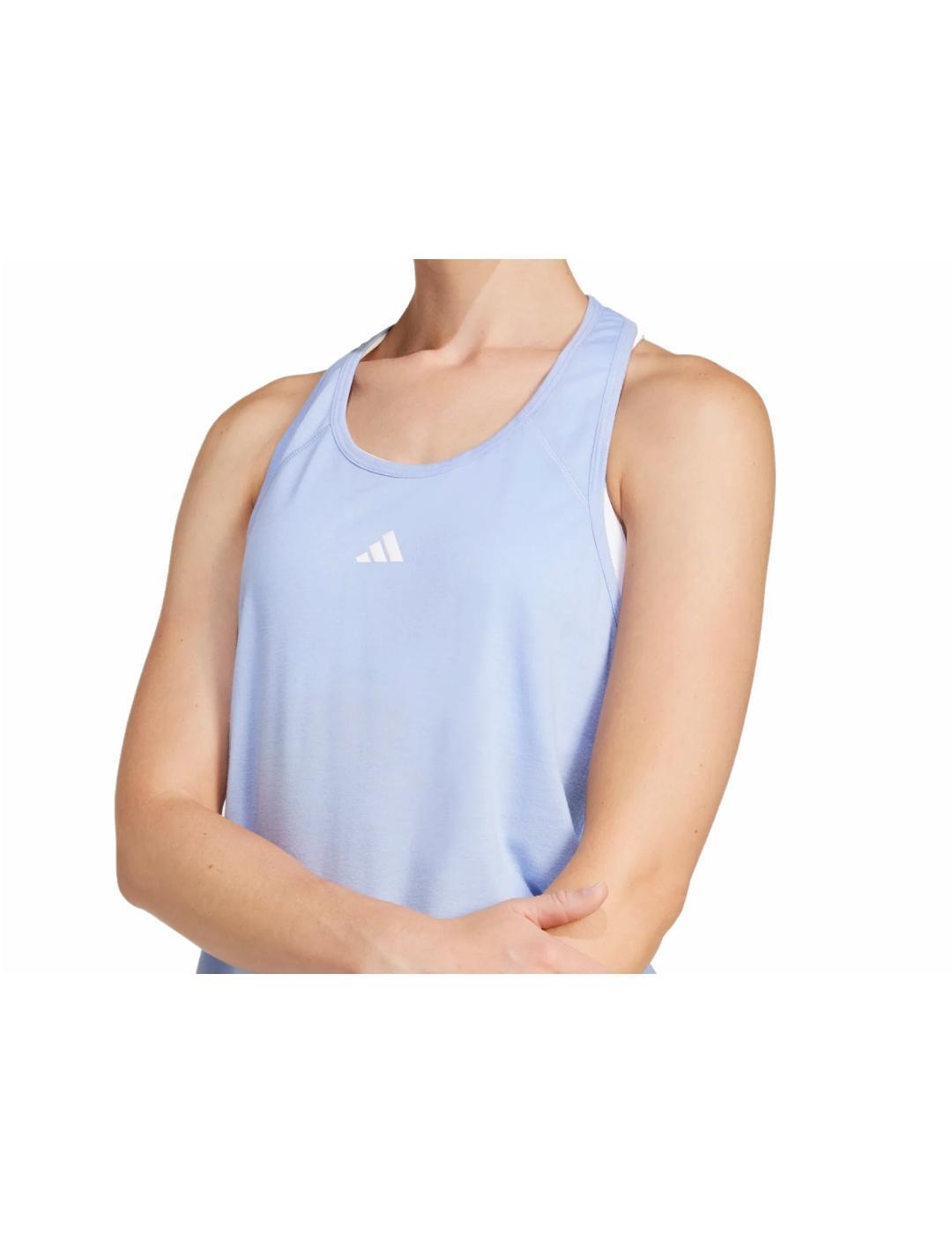Camiseta regata Adidas modelo IX1023 para mulheres 3/5