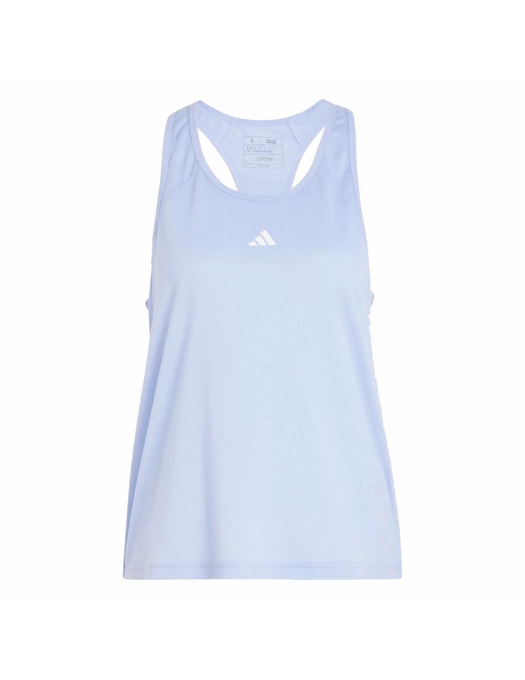 Camiseta regata Adidas modelo IX1023 para mulheres 4/5