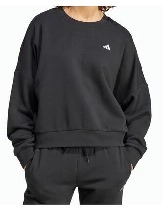 Sudaderas jerseys polares para Mujer Adidas Sl fc Negro