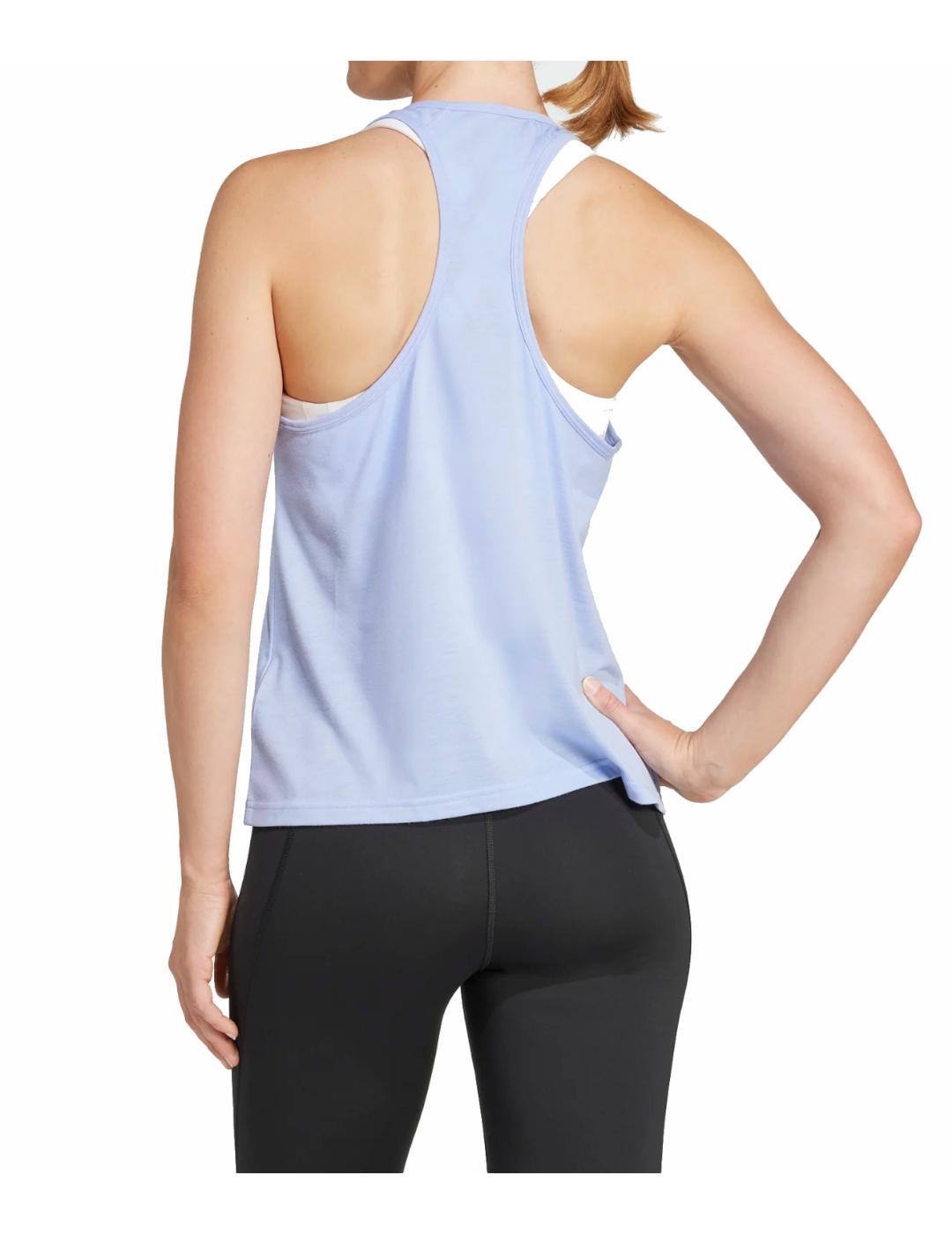 Camiseta regata Adidas modelo IX1023 para mulheres 2/5