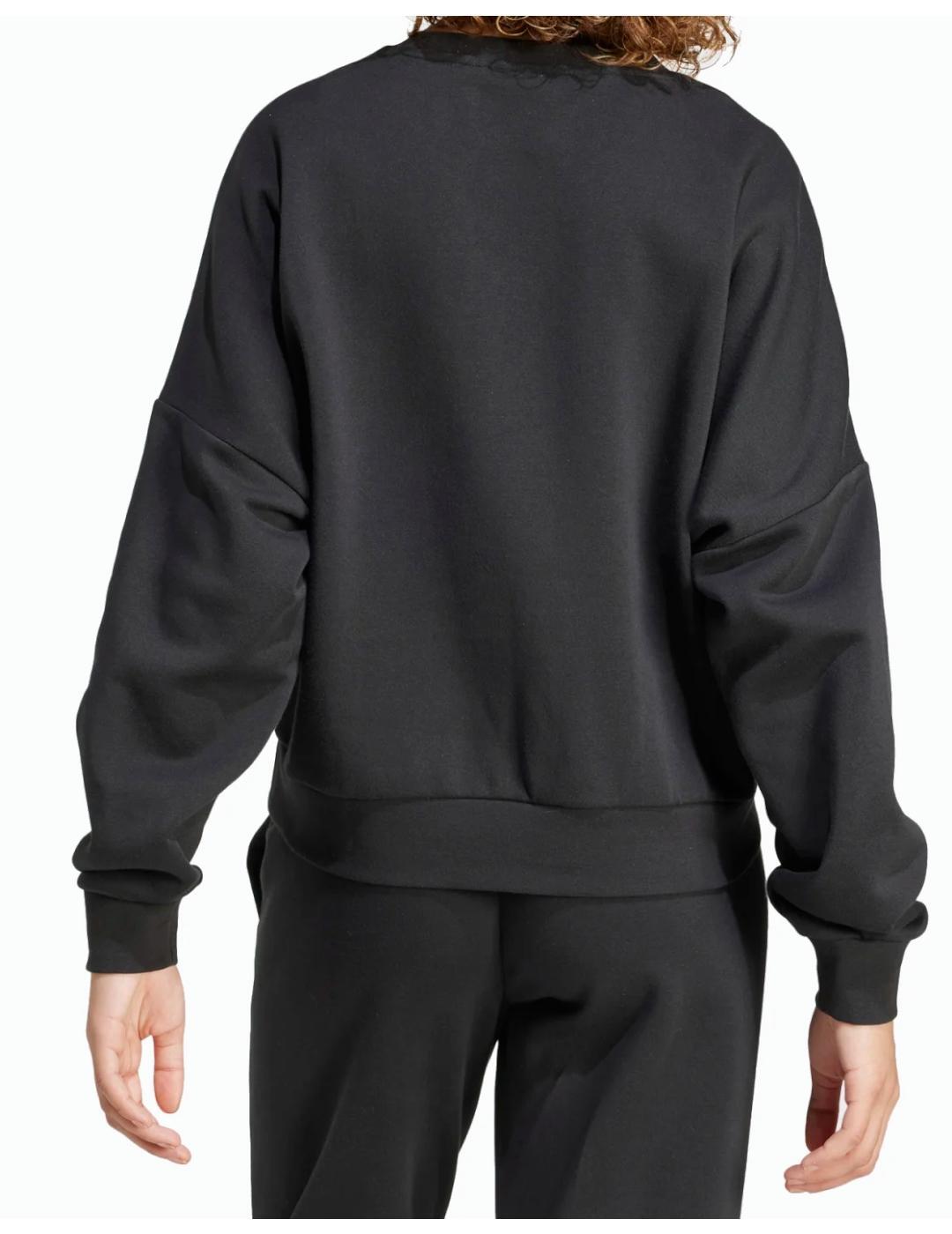 ADIDAS Essentials Dames Sweater met Klein Geborduurd Logo 2/6