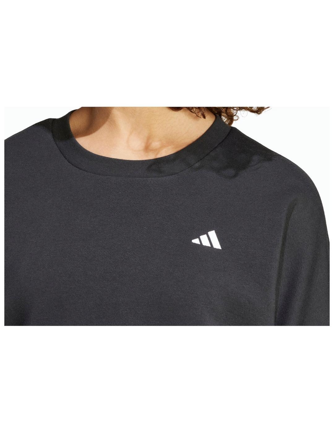 ADIDAS Essentials Dames Sweater met Klein Geborduurd Logo 3/6