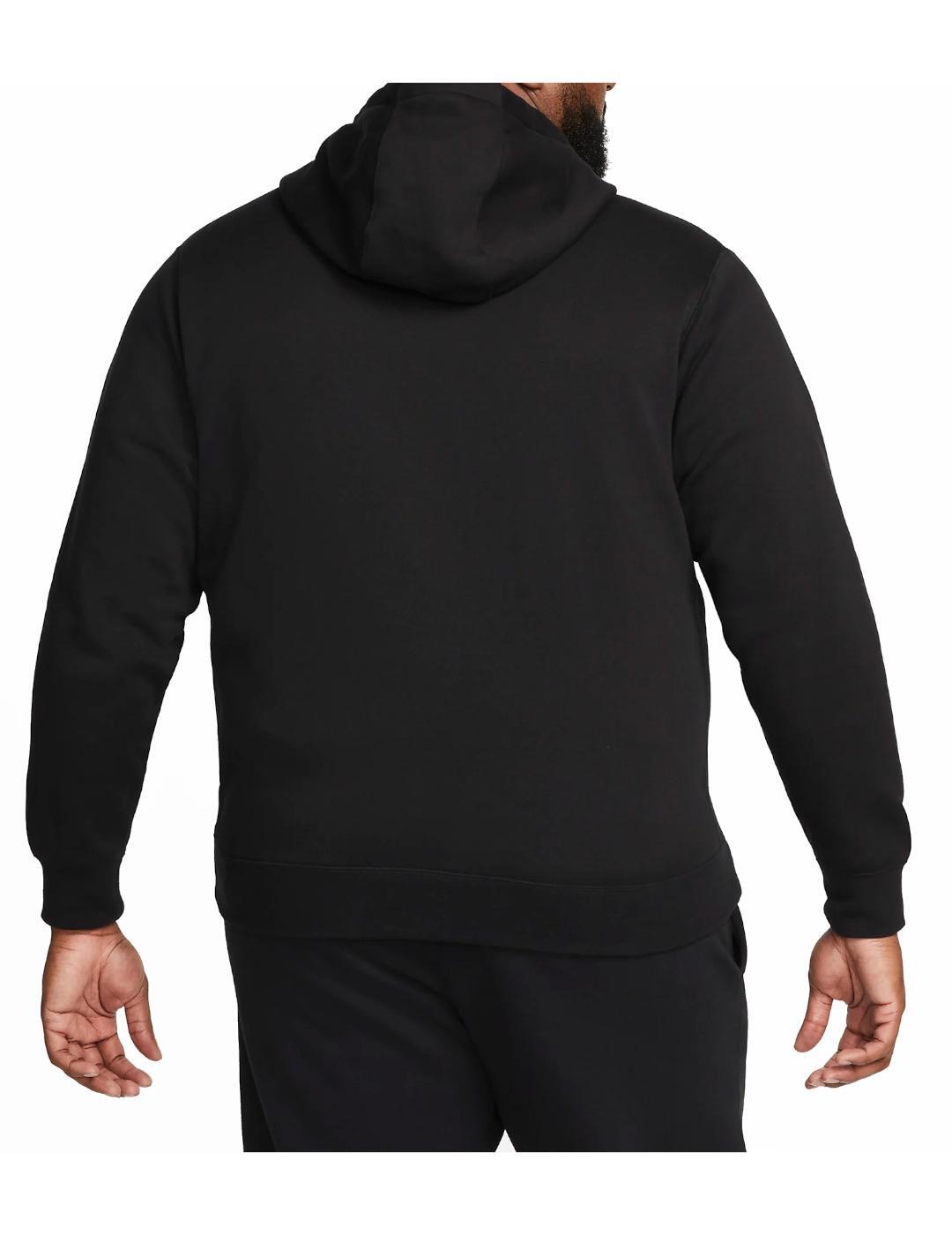Vestes pour hommes Nike Fleece Noir 2/7