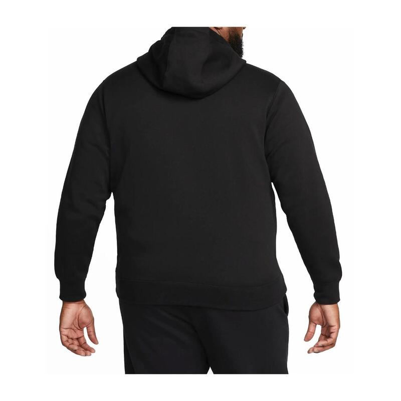 Chaquetas para Hombre Nike Fleece  Negro