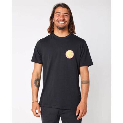 Camiseta para Hombre Rip curl Passage Negro