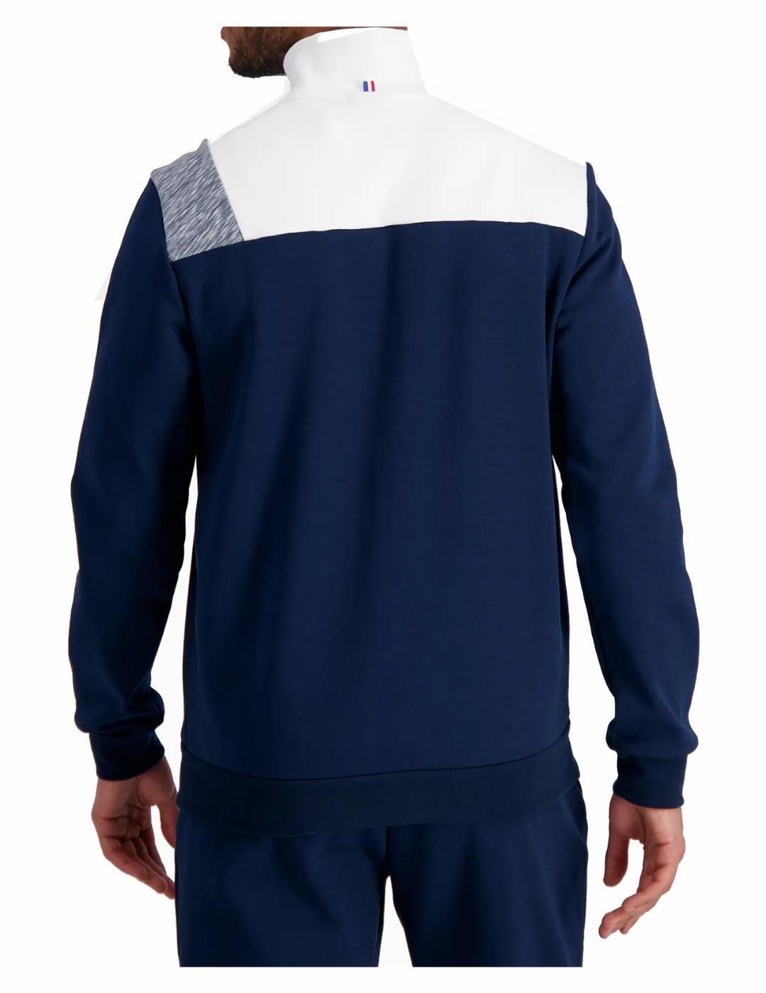 Chaquetas para Hombre Lecoqsportif Saison 1 fz Marino 2/4