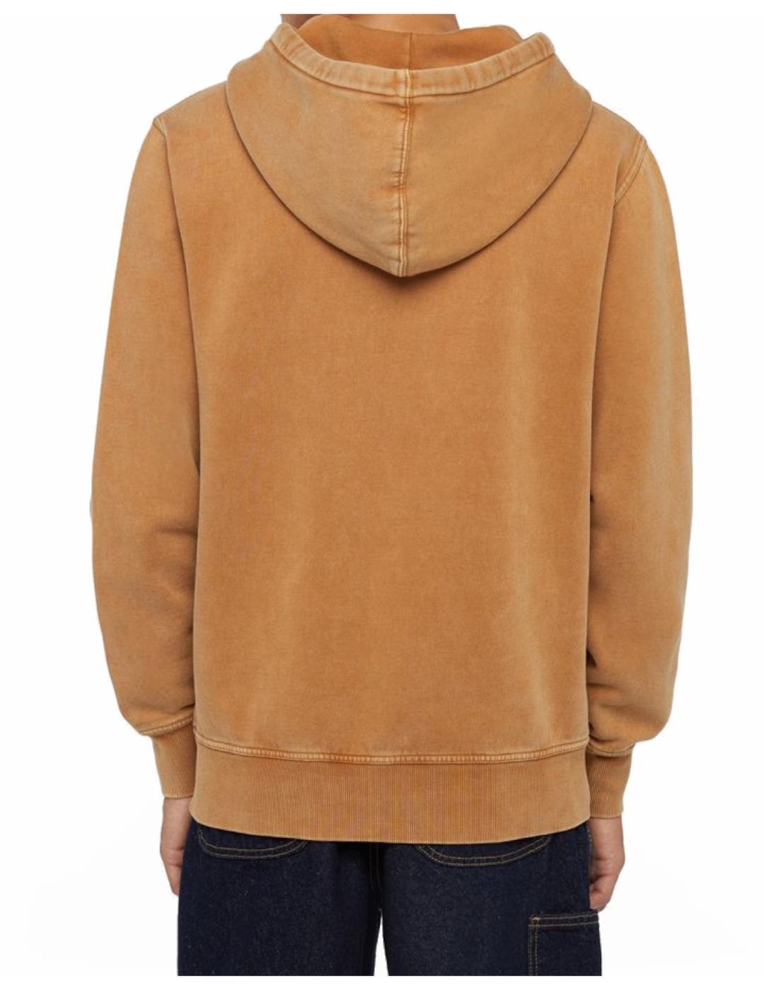 Maglia e felpa per uomo Dickies Plentywood marrone 2/5