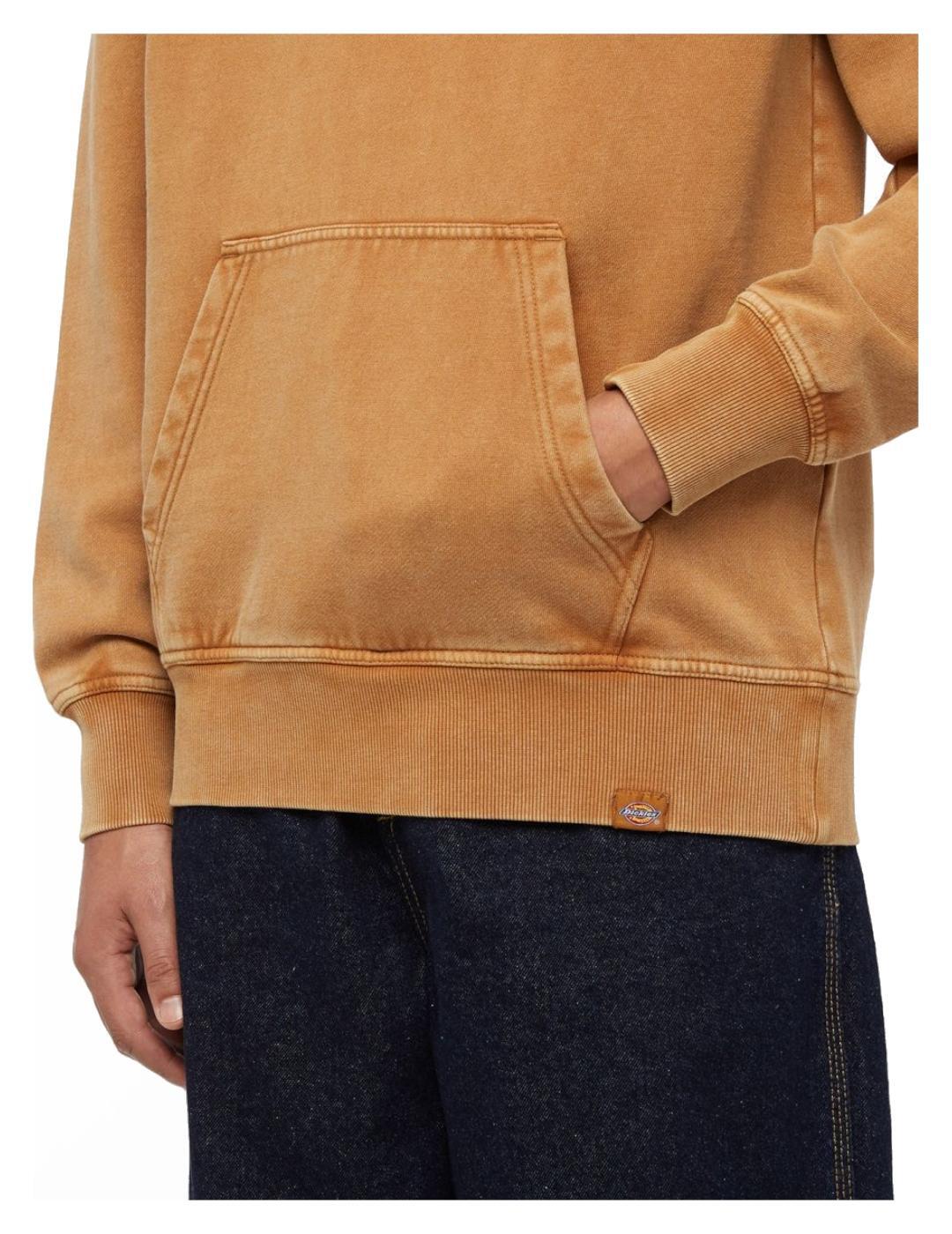 Maglia e felpa per uomo Dickies Plentywood marrone 4/5
