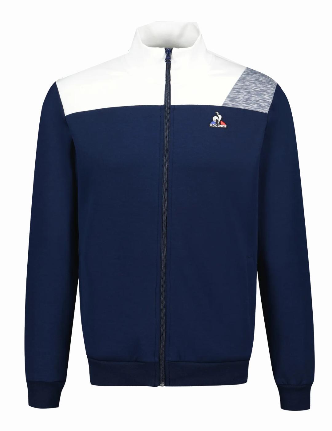 Chaquetas para Hombre Lecoqsportif Saison 1 fz Marino 3/4