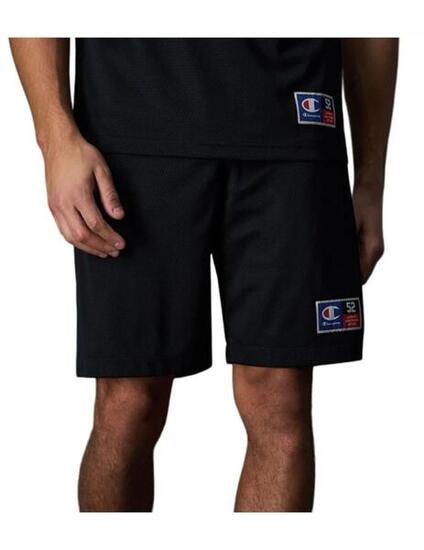 Bermuda e pantaloncini da uomo Champion Champion neri.