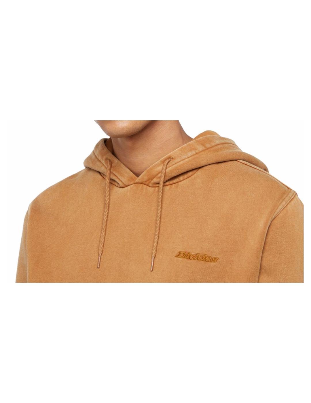 Maglia e felpa per uomo Dickies Plentywood marrone 3/5