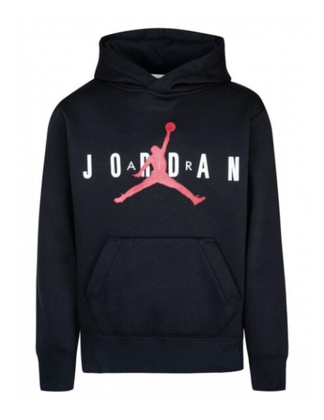 Sweatshirts polar jerseys for Boy Jordan Haddad Jumpman Black 1/3
