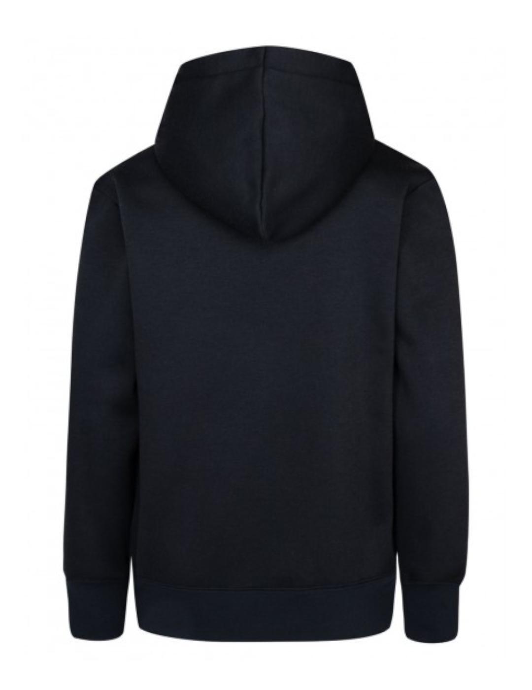 Sweatshirts polar jerseys for Boy Jordan Haddad Jumpman Black 2/3