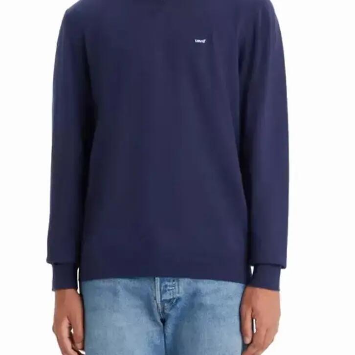 Sweats à capuche en polaire pour homme Levi's Lightweight Bleu