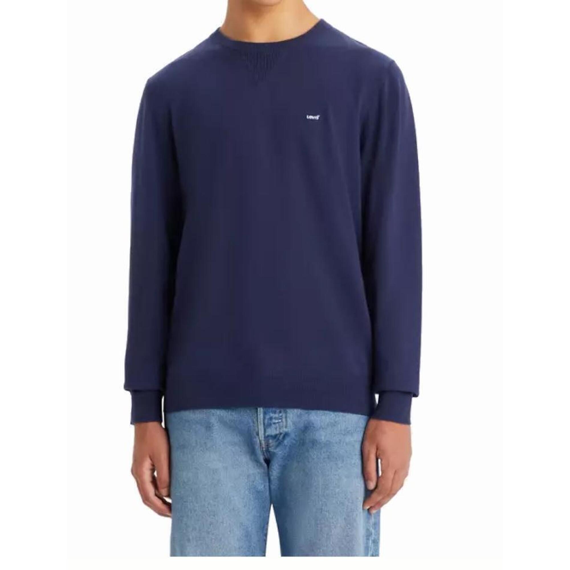 Levi's - Sweats À Capuche En Polaire Pour Homme Levi's Lightweight Bleu - Sweat-shirt - Bleu - Decathlon